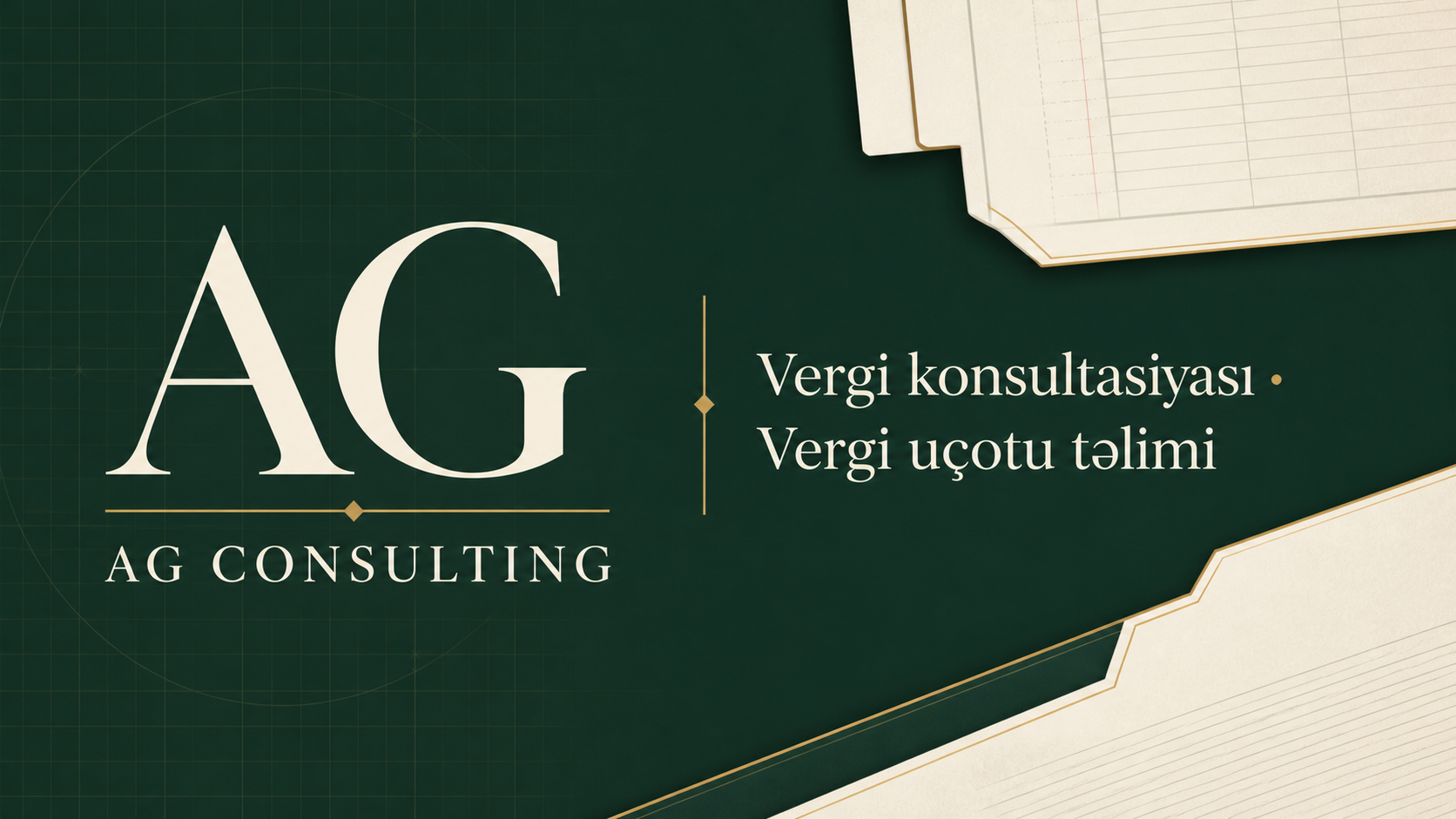 AG Consulting — vergi konsultasiyası və vergi uçotu təlimi